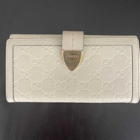 new authentic Gucci guccissima wallet